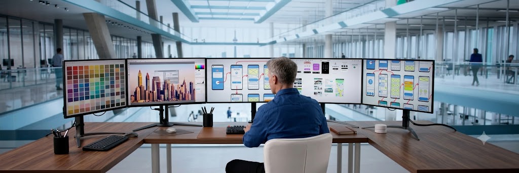 UI/UX and graphic design services